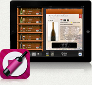 Carta vini sfogliabile con iPad
