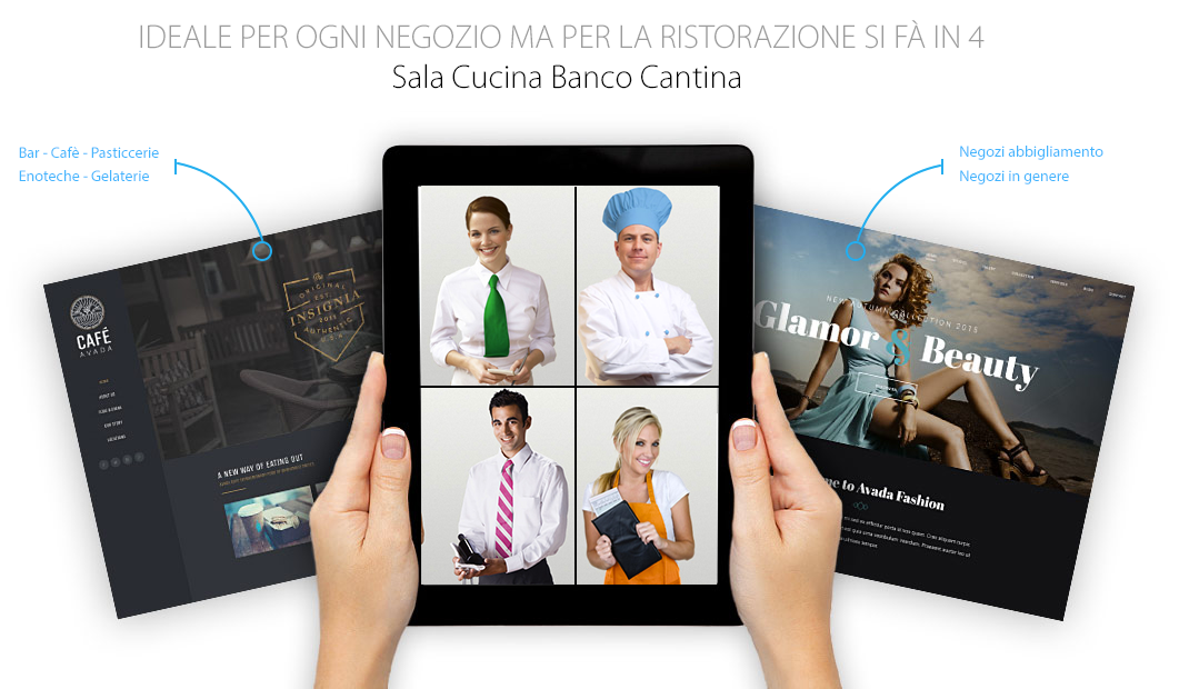 cassa fiscale iPad gestionale ristoranti ipad