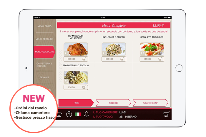 cassa fiscale iPad completa