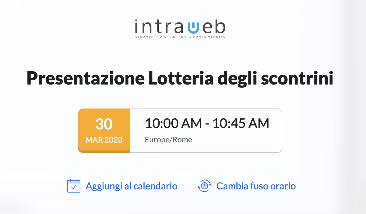 IMMAGINE WEBINAR LOTTERIA DEGLI SCONTRINI