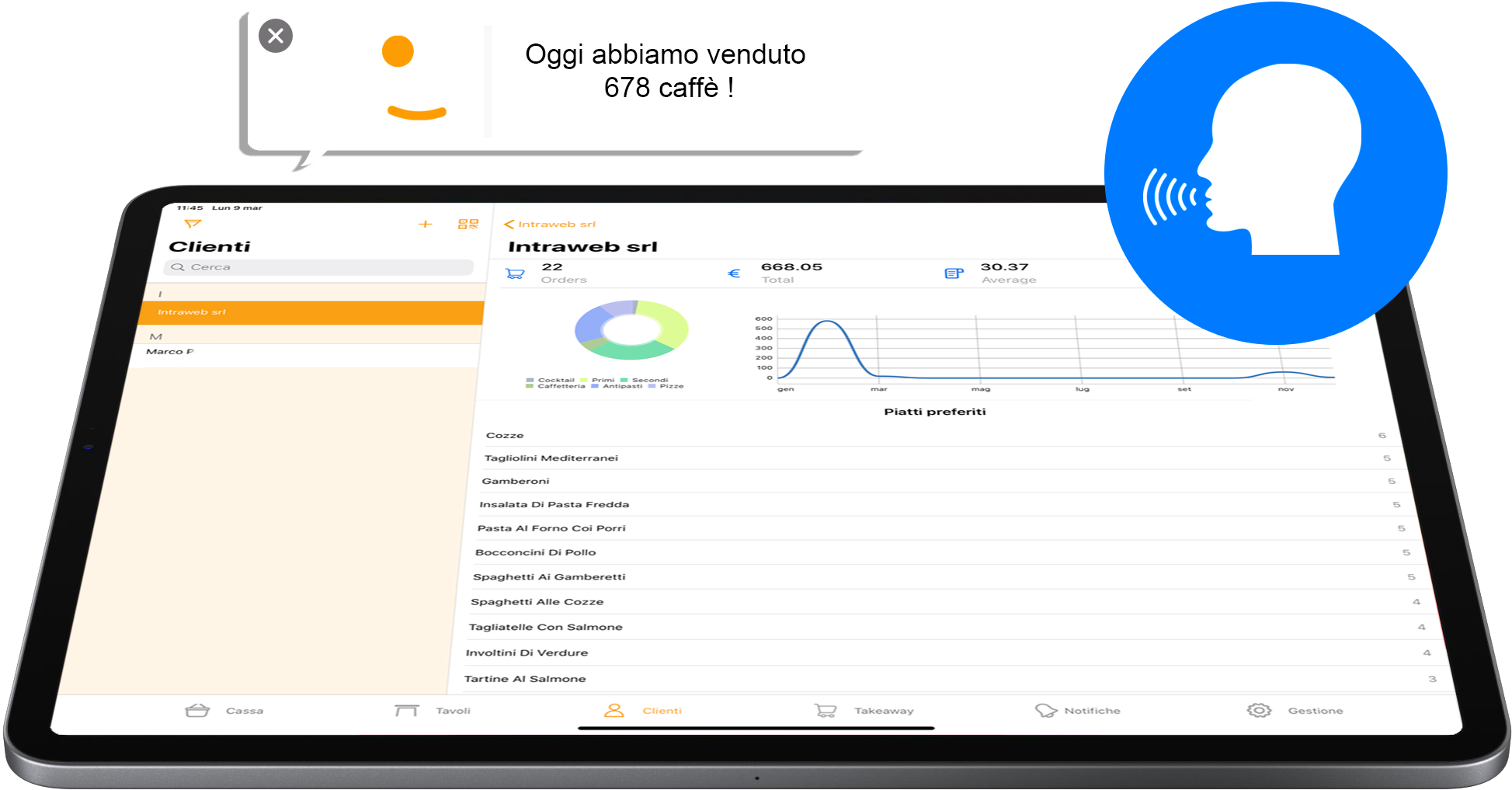 immagine 07 cassa fiscale con iPad