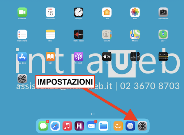 Disattivare aggiornamenti automatici iOs